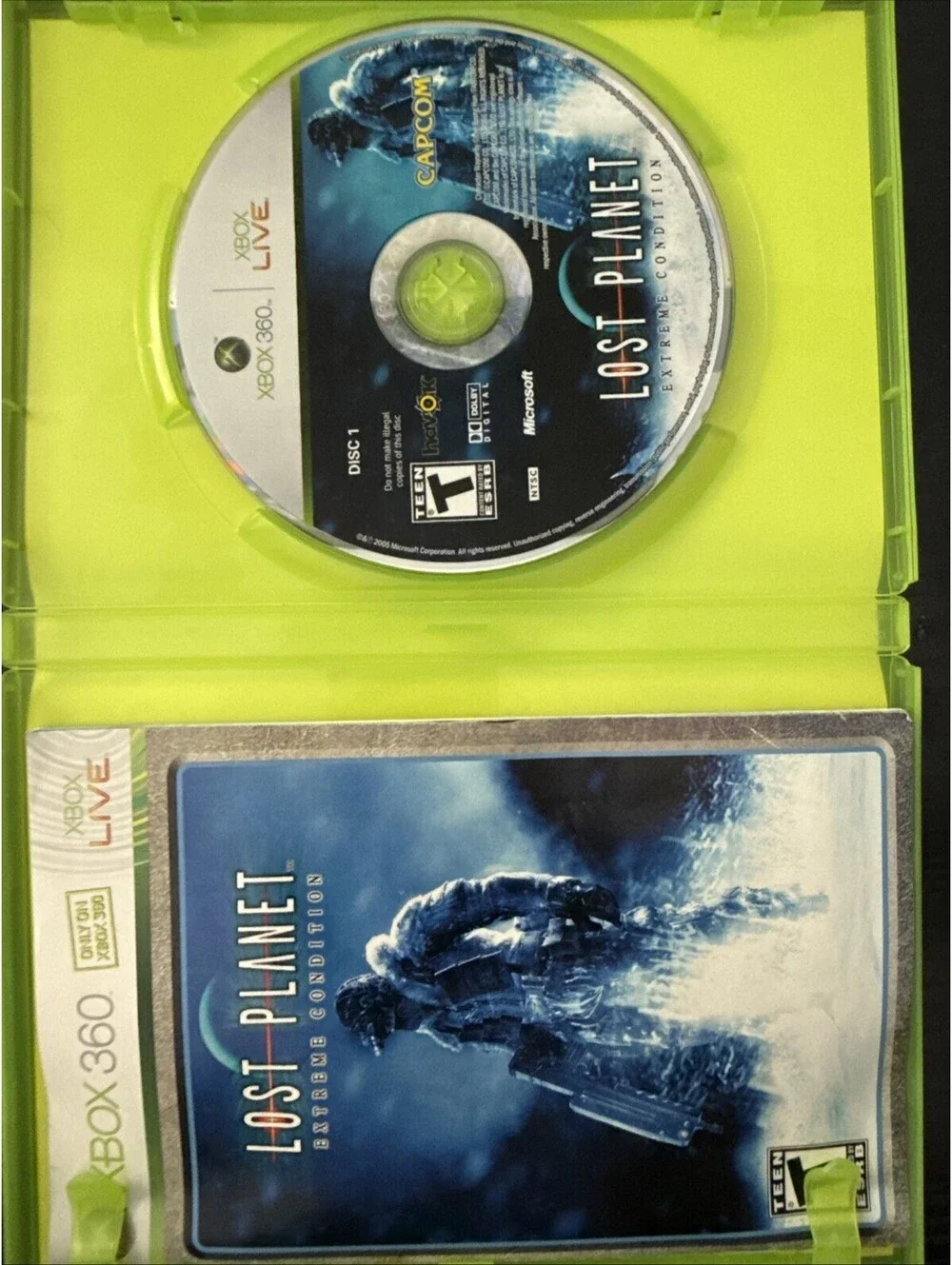 Lost Planet - Microsoft Xbox 360